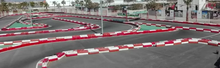 Cabecera Kart&Fun Málaga