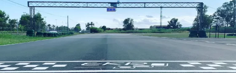 Cabecera Karting Almenara