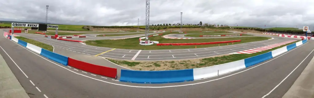 Cabecera Karting Club Correcaminos