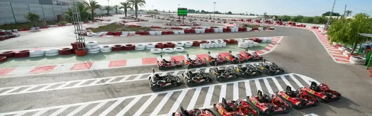 Cabecera Karting Roquetas