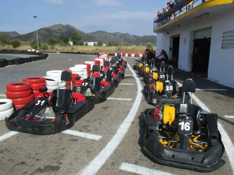 Flota Karting Roses