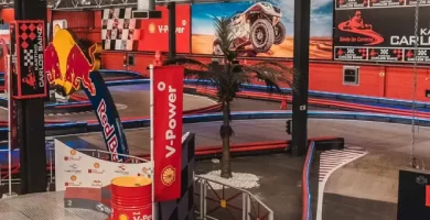 Cabecera Carlos Sainz Karting Madrid