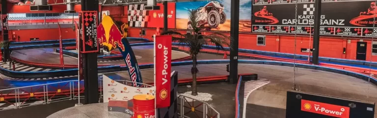Cabecera Carlos Sainz Karting Madrid
