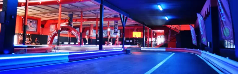 Cabecera Karting Marineda Sevilla