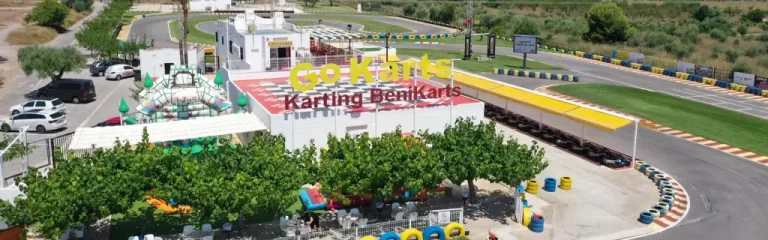 Cabecera Karting Benikarts