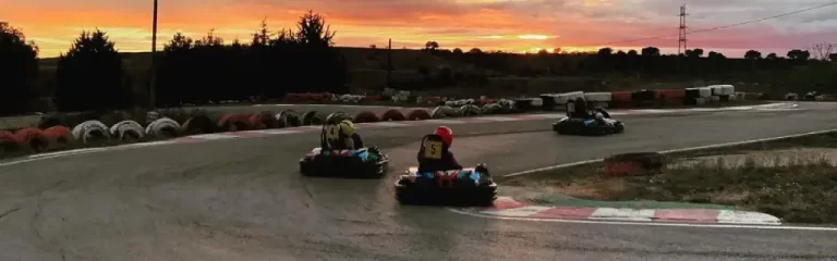 Cabecera Karting Cabanillas