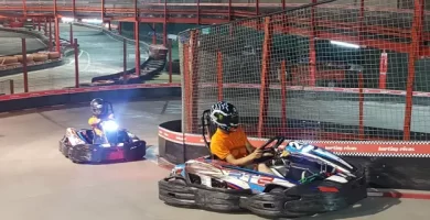 Cabecera Karting Rivas