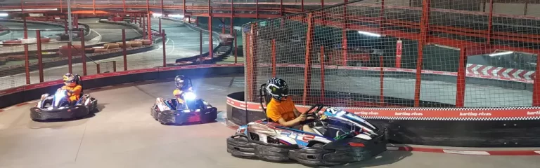 Cabecera Karting Rivas