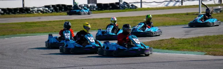 Cabecera Karting Sevilla