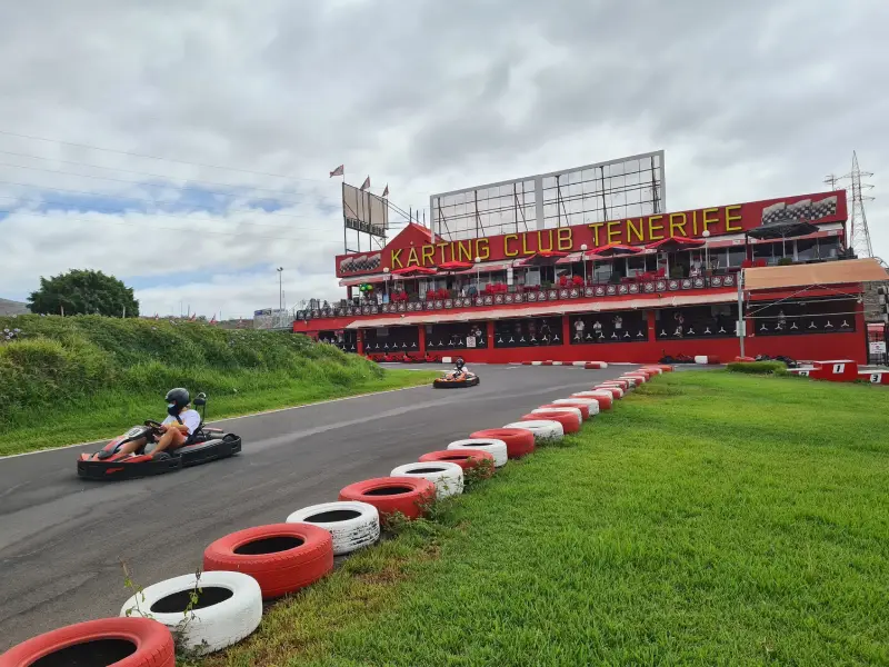 Actividades Karting Club Tenerife