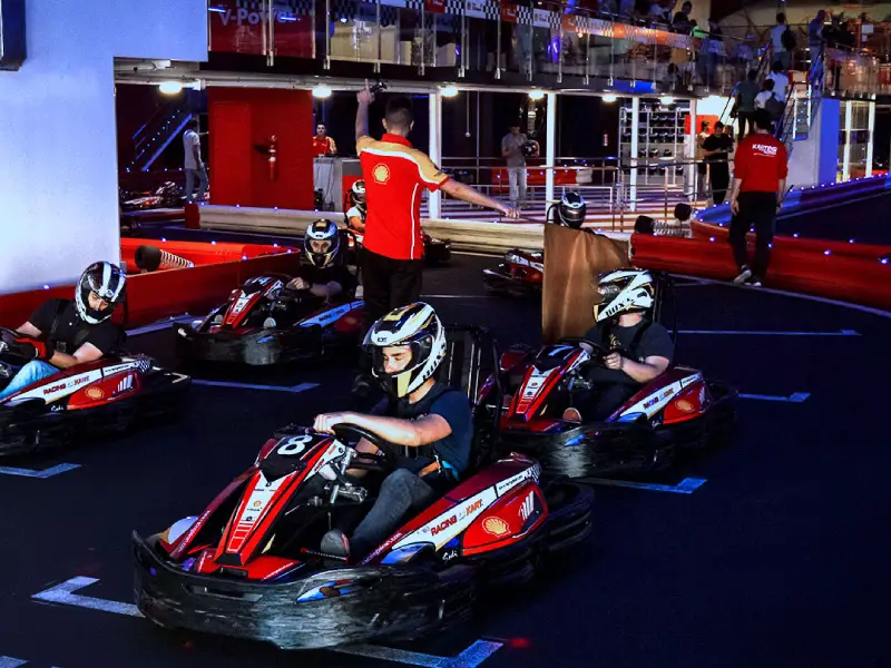 Actividades Karting Racing Dakart Valencia