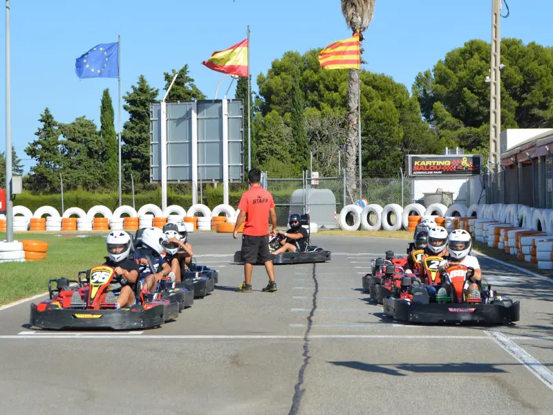 Actividades Karting Salou