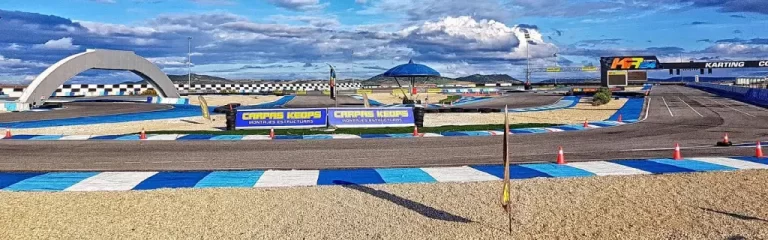 Cabecera Karting KR24 Conil