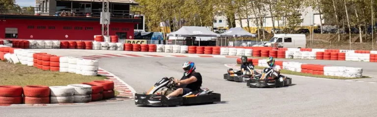 Cabecera Karting Cardedeu