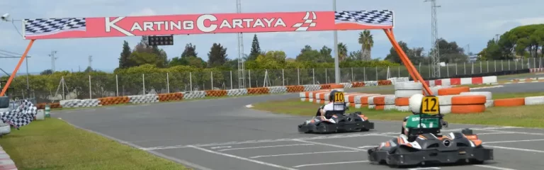 Cabecera Karting Cartaya