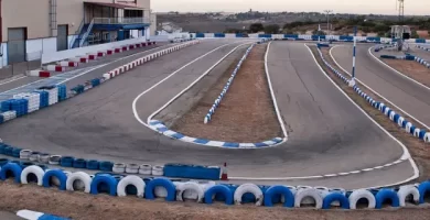Cabecera Karting Club los Santos