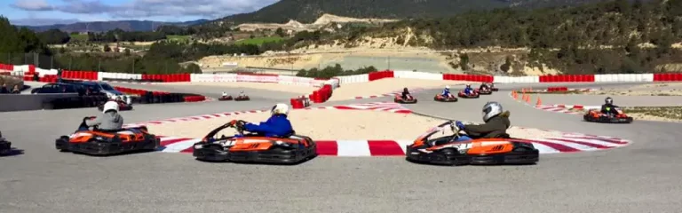 Cabecera Karting Parcmotor Castellolí