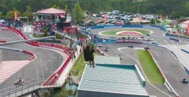 Cabecera Karting Racing Dakart Sanxenxo
