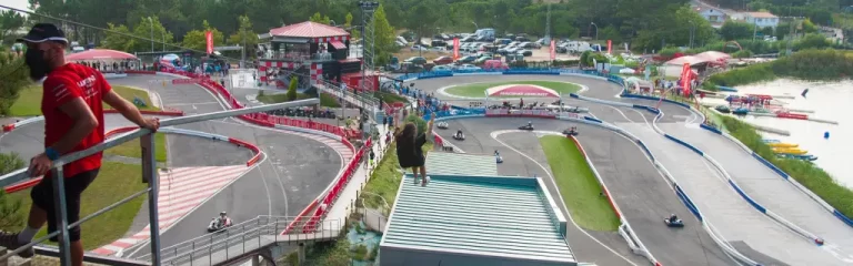 Cabecera Karting Racing Dakart Sanxenxo