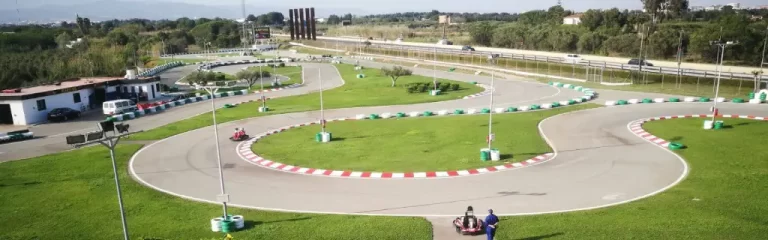 Cabecera Karting Salou