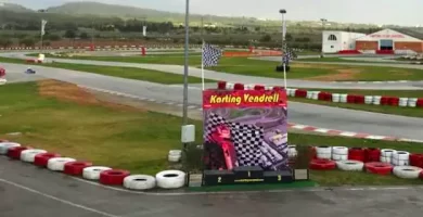 Cabecera Karting Vendrell