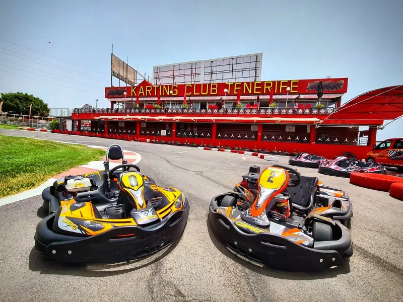 Flota Karting Club Tenerife