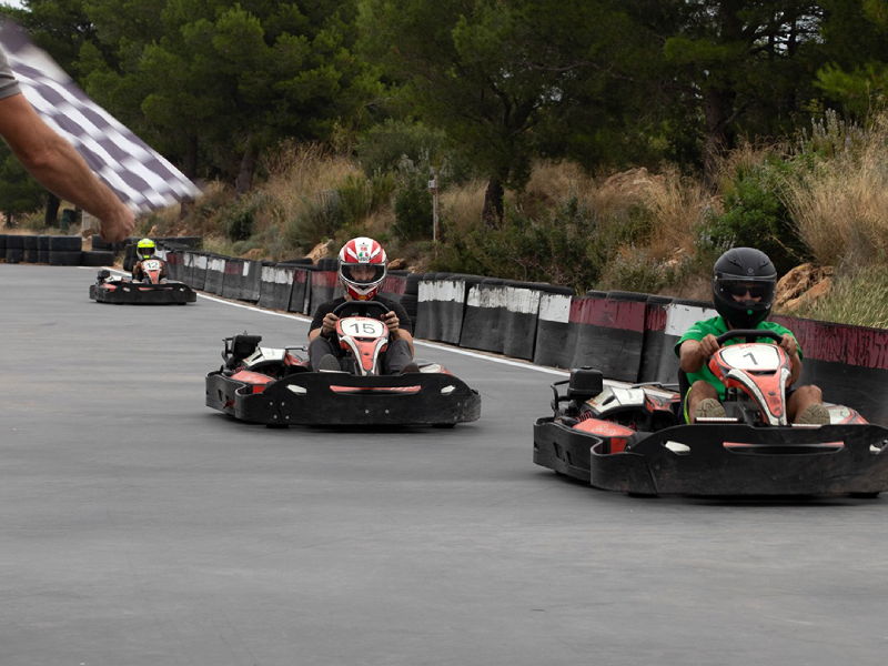 Actividades Karting Calafat