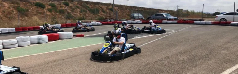 Cabecera Aguilas Karting Club