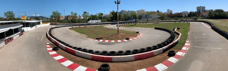 Cabecera Karting Cala Millor