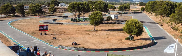 Cabecera Karting Calafat