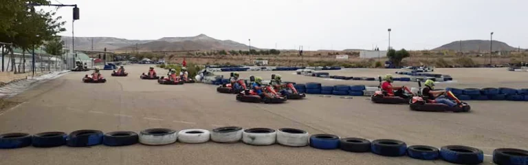 Cabecera Karting Mozota