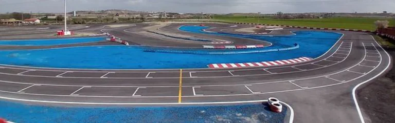 Cabecera Karting Pinto