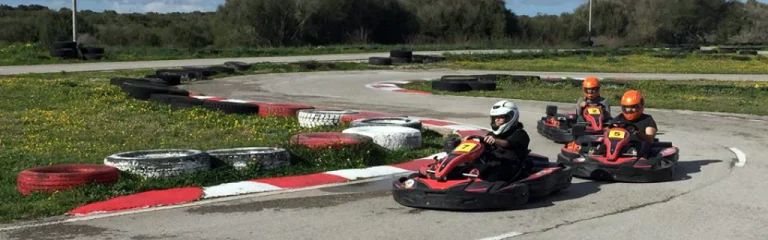 Cabecera Karting Mahón