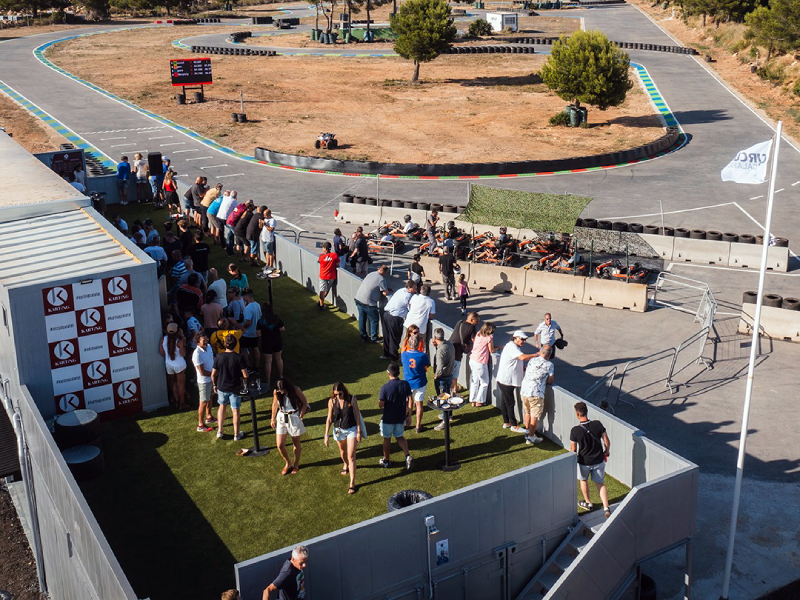 Instalaciones 2 Karting Calafat