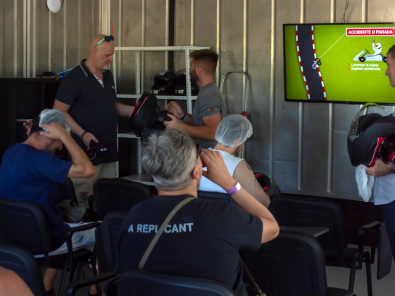 Instalaciones 3 Karting Calafat