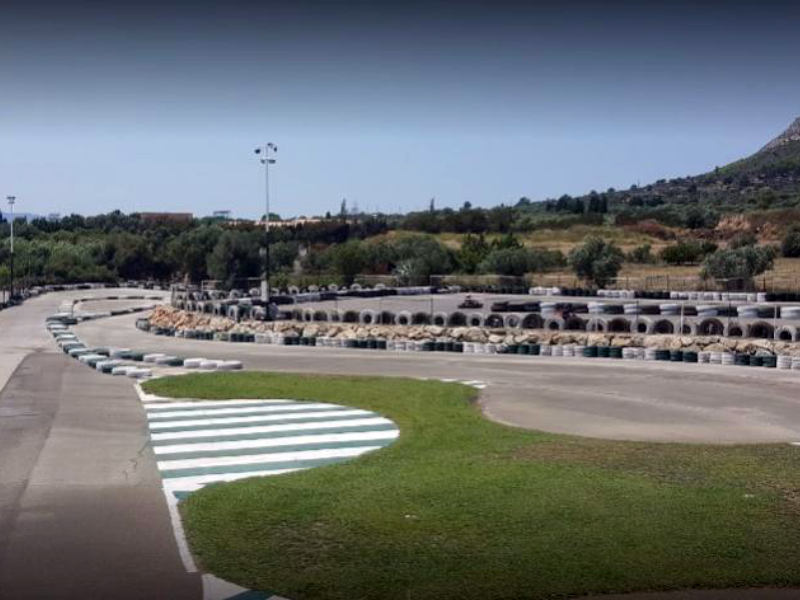 Trazado Go Karts L'Estartit