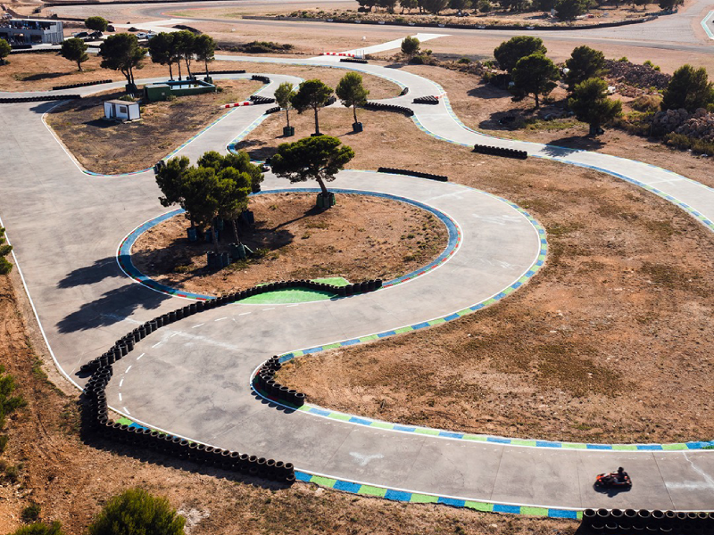 Trazado Karting Calafat