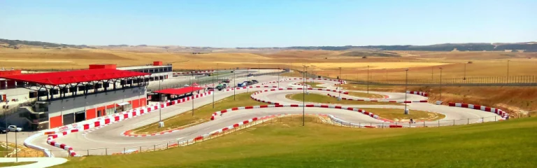 Cabecera Karting Circuito de Navarra