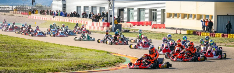 Cabecera Karting Motorland