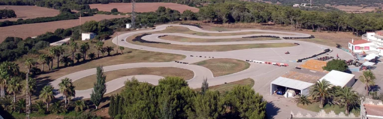 Cabecera Castillo Menorca Go Karts