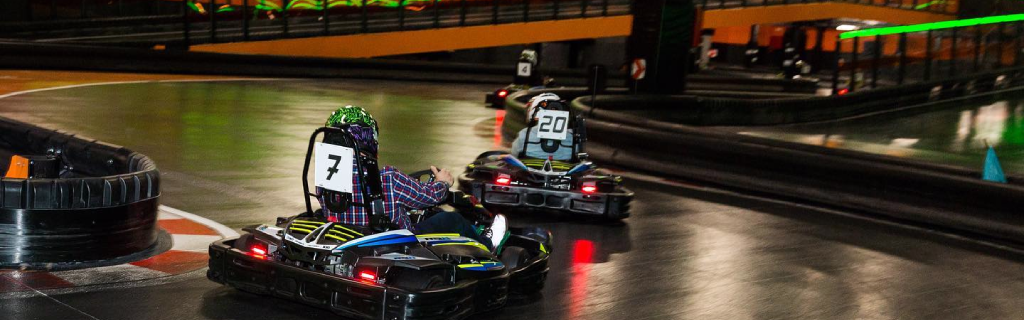 Cabecera Karting Speed Park Oasiz