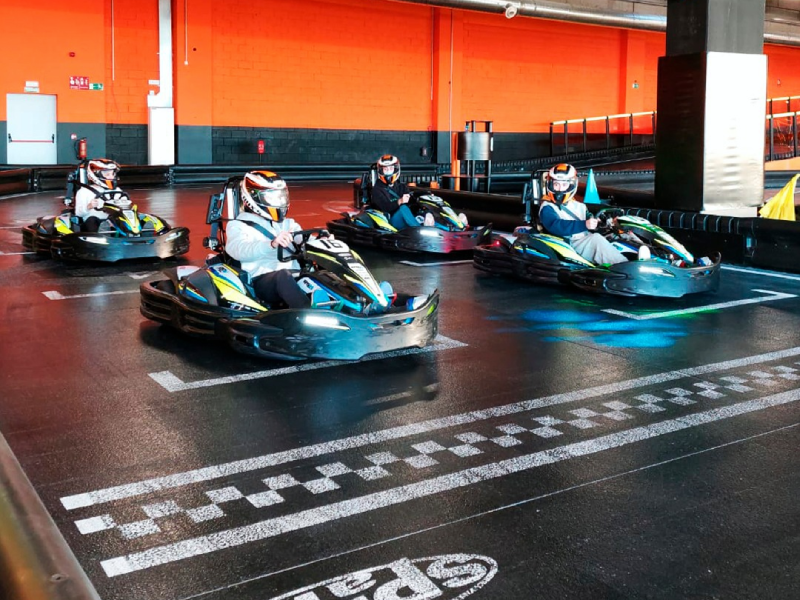 Karting Speed Park Oasiz Actividades 1