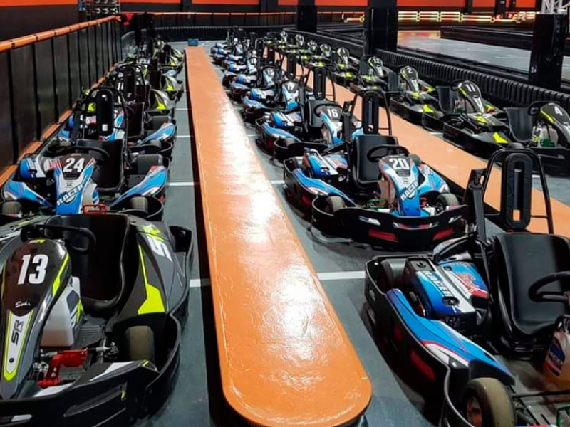 Karting Speed Park Oasiz Flota de karts