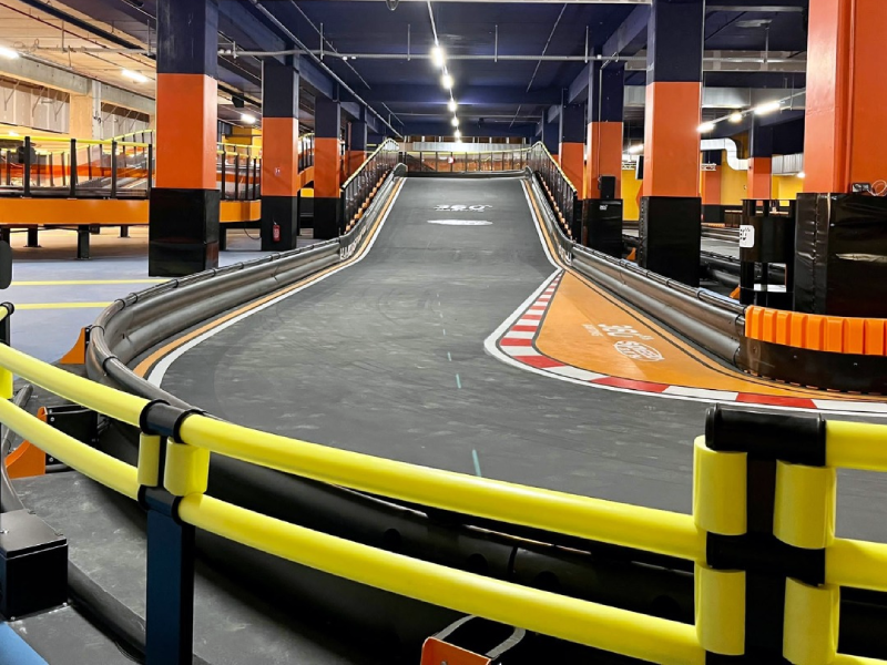 Karting Speed Park Oasiz Trazado
