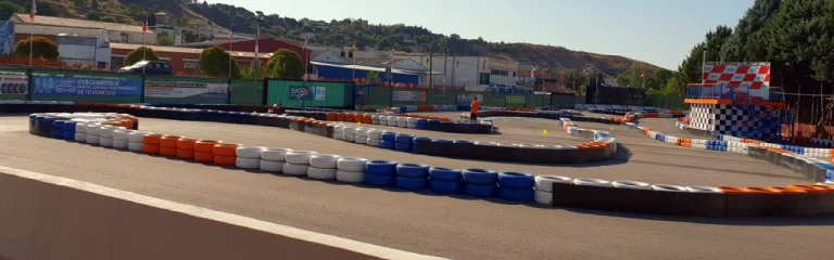 Cabecera Karting Paracuellos