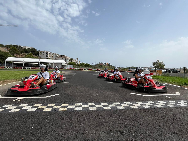 Actividades Karting Mijas