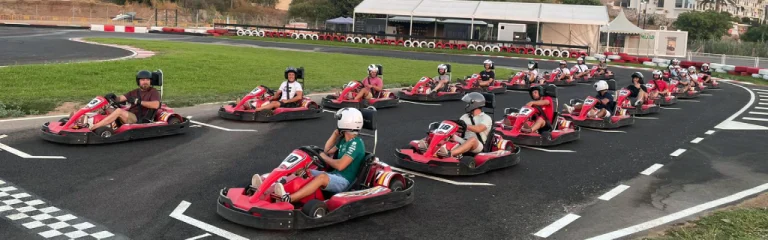 Cabecera Karting Mijas